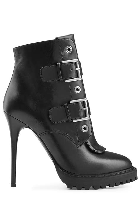 alexander mcqueen ankle boots.